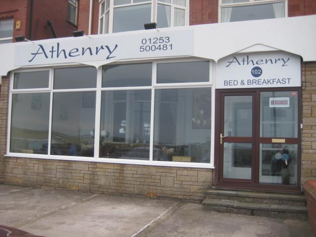 Athenry Guest House 블랙풀 외부 사진